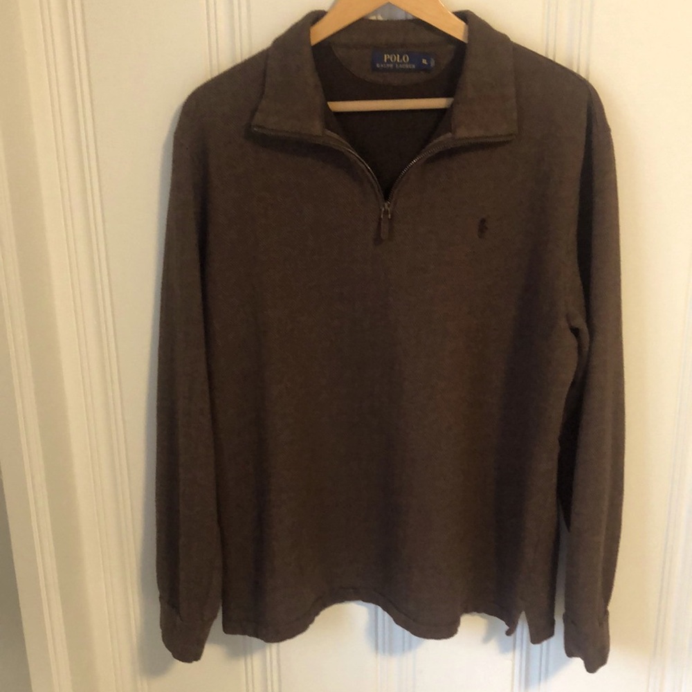 Polo quarter zip pullover